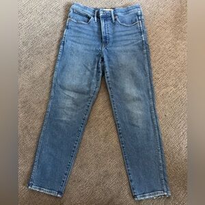 Madewell Stovepipe Jeans